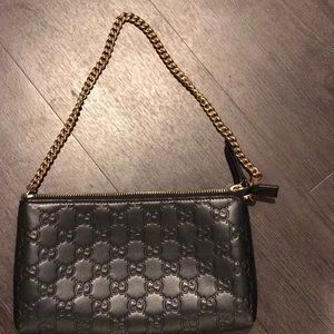 Gucci Signature mini chain bag